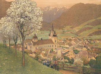 Prozession bei Mariazell